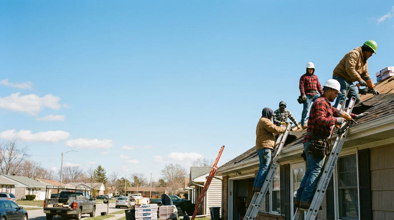 Roofing in Solsberry, IN near me